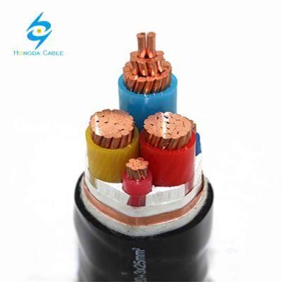 600V X-90 3X185+3X25 Copper Taped Screened Variable Speed Drive VFD Cable