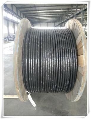 XLPE Insulated Armored Power Cable Wire 5 Core Lushan Brand 009 Underground Electrical Cables