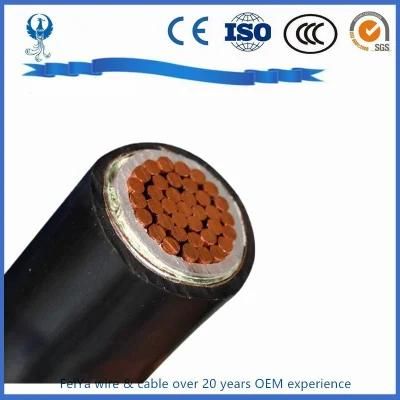 Nym Halogen-Free (N) Hxmh Flame-Retardant Nym-J Nayy-J 0.6/1kv Multi- Cores Copper Conductor PVC Insulated Control