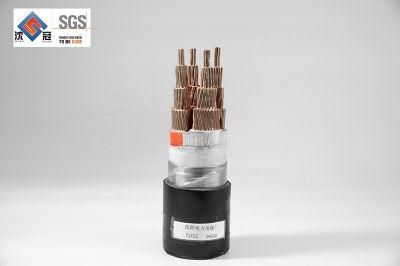 Sab Gp 400 Sf 400 Hz Ground 7X35mm+6X3X1, 0mm Low Voltage Hybrid Power Supply Cable Symmetricalflex