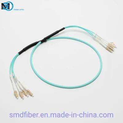 Om3 LC/Upc-LC/Upc Fiber Optic Patch Cord for Network