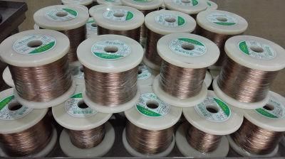 Nylon / FEP / Tpee / PFA / ETFE Insulation Enamelled Resistance Wires