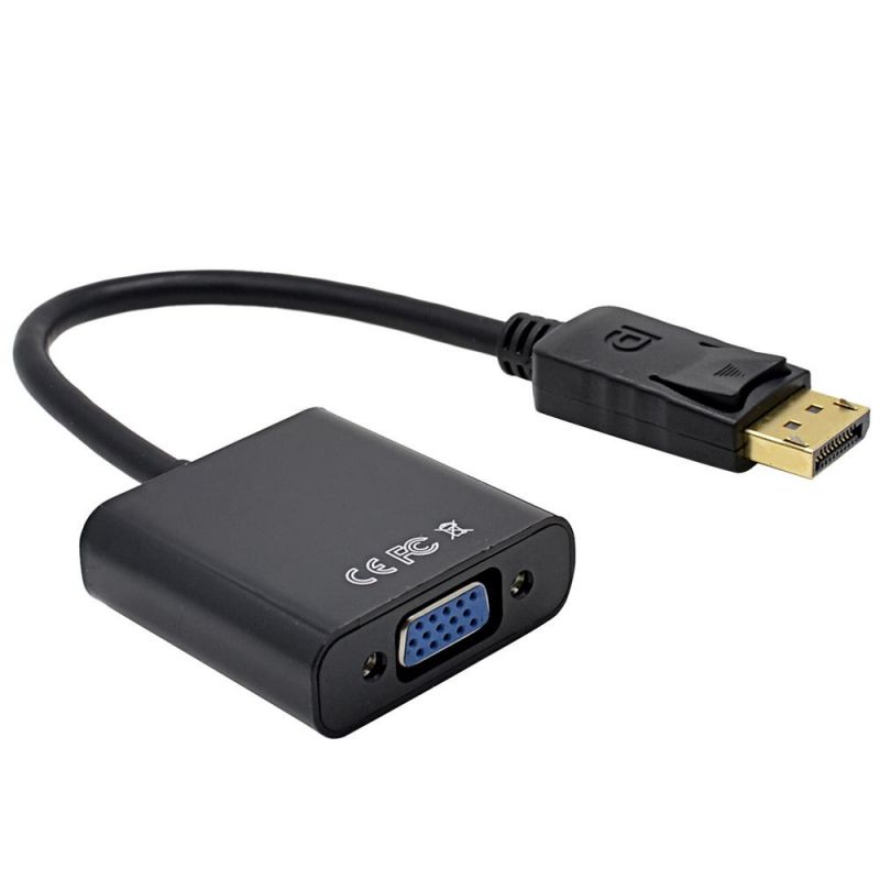 Displayport to VGA Cable