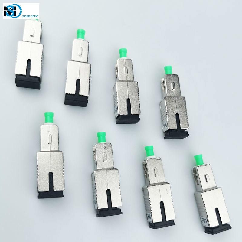 FTTH Single Mode Sc/APC Male to Female Fiber Optic Attenuator