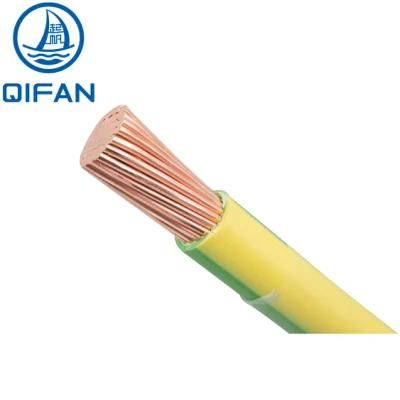 UL83 Listed Copper Conductor PVC Nylon Building Electric Thhn Thwn Wire