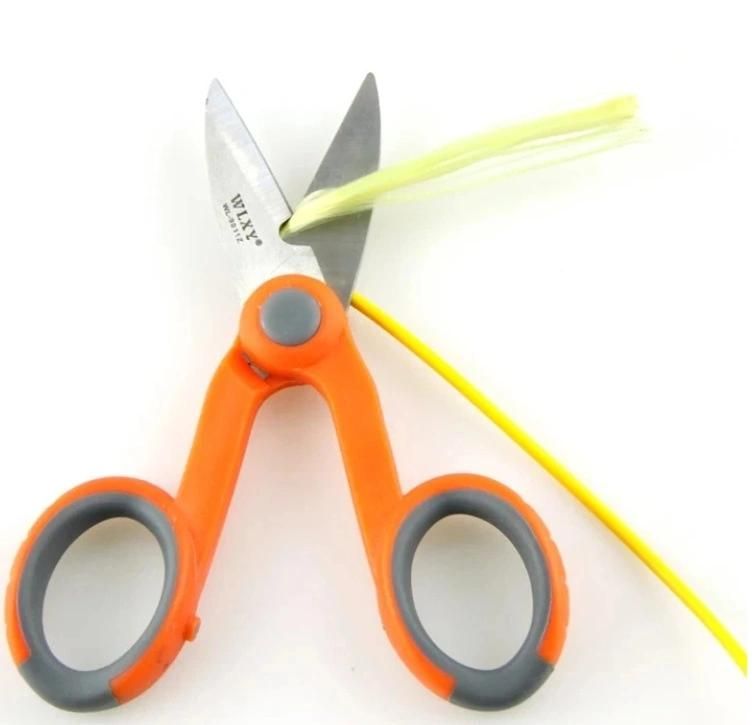 Fiber Optic Kevlar Scissors