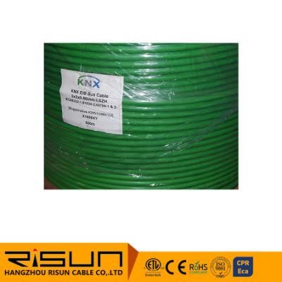 Bus Profibus Communication Cable 2 Core Shielded Buliding Cable