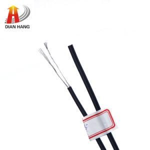 UV Resistant -40 to 125 Degree 300V Waterproof Ntc Insulated Round Flexible Copper Sensor Cable PVC Electrical Copper Wire