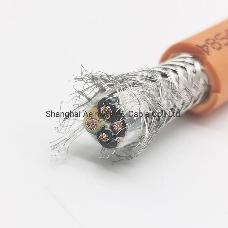 Robust-C-Jz-504 Cable High Mechanical and Microbes Resistance High Flexible Shielded