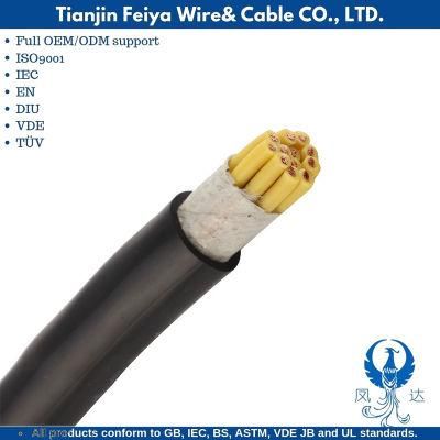 PVC Elevator Cable Liycy Cable PVC Sheathed &amp; Insulation Copper Wire Shielded Copper Conductor Control Electric Cable