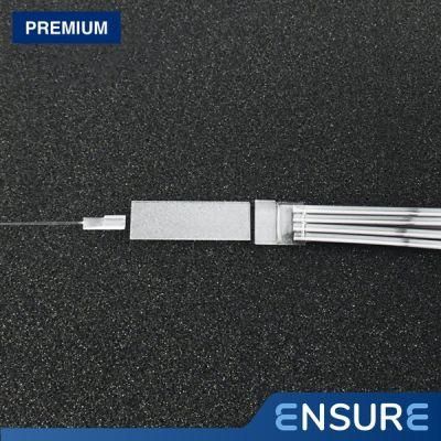 1*6 PLC Splitter Chip for Premium PLC Splitter with Excellent Performance