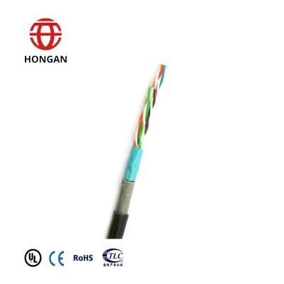 Double Sheath Cat5e Data Cable Hsyvyp5e