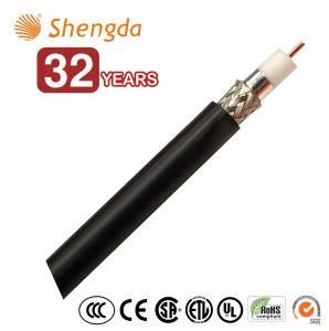 Rg11 Rg12 RG6 75ohm RF Coaxial Cable for Communication