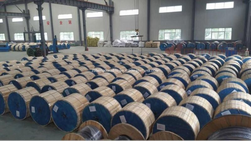 Bare Aluminum Conductor Overhead Cable Manufacturers AAC AAAC ACSR 25mm 100mm 125mm