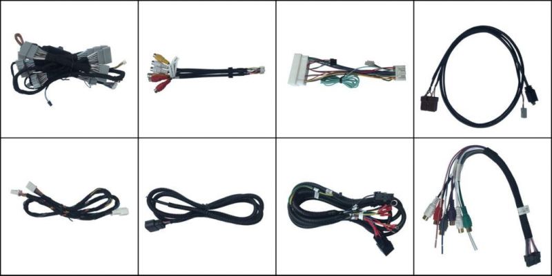 Tscn Automotive Female Connector Wiring Harness for Audi 1719057-1/1719058-1