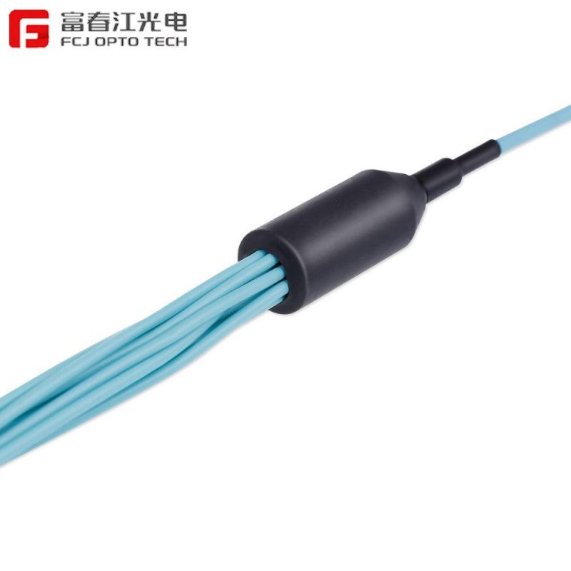 2 Core LC-LC Armored Fiber Cables Single Mode Fiber Optic Jumper 50/100/200/300/400/500m