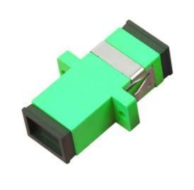 50-400PCS Sc Fiber Optic Connector Adapter Sc / Upc Sm Flange Singlemode Simplex Sc-Sc APC Coupler
