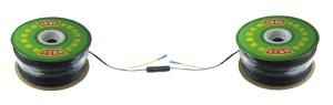 SMF/ Single Mode 2 Core Fiber Optic Cable with Power Line