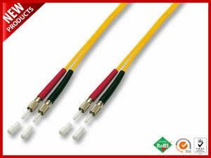 1.8mm SC APC Fiber Optic OM4 Multimode Aqua Patch Cable