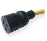 Industry Extension Cord with Heavy Duty Connector