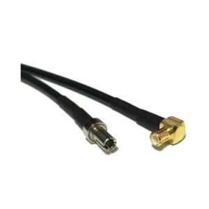 MMCX/ MCX Male Plug Right Angle to Ts9 Male Plug RF Coax Cable Rg174 Pigtail RF Cable Assembly