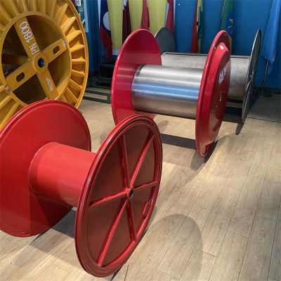 China Factory Flat Corrugated High Speed Metal Wire and Cable Bobbin/Spool/Drum/Reel