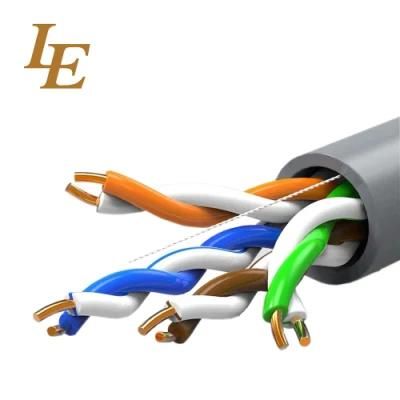 UTP Cat5e Cable CAT6 LAN Cable Bulk Ethernet Cable