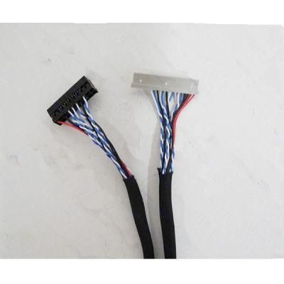 Used for LCD Monitor Df14 20p to Fi Seb 20p Lvds Cable