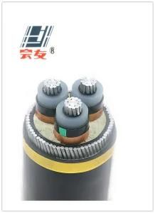 XLPE Insulated, Fine Steel Wire Armored, PVC or PE Sheathed Aluminium Core 3*70mm2 Mv Power Cable