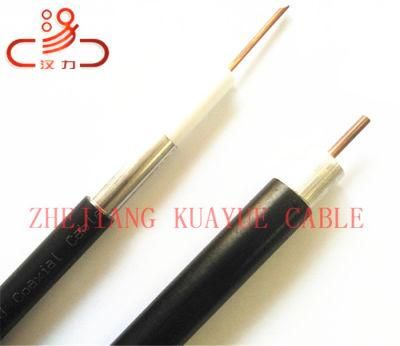 Rg11 Coaxial Cable+Steel Wire/Coaxial Cable Rg59 RG6