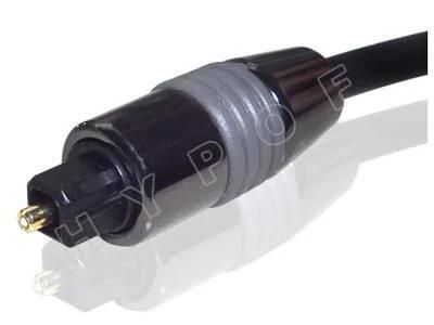 Plastic Optical Fiber Toslink Cable (T-MS50-1)