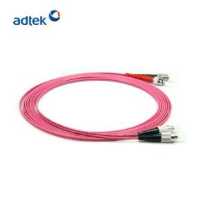 12 Cores Om4 St/Upc-FC/Upc Fiber Optic Patch Cord