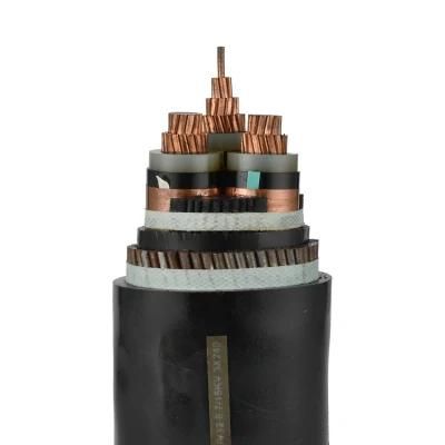 Copper/Aluminium Conductor XLPE Insulated Power Cable with Armored.