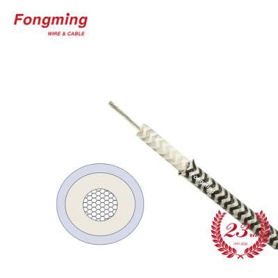 UL3645 Silicone Polyaramid Braided Wire