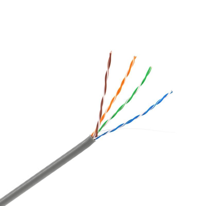 FTP Cat5e with Messenger Brand LAN Data Internet Cable with Fastreel Bare Copper Shielded Network Cable 24AWG 4pair 1000FT 305m Ethernet Cable