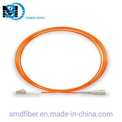 Om2 LSZH LC/Upc-Sc/Upc Fiber Optic Cable