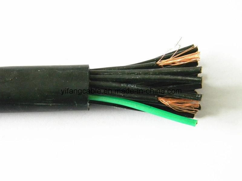 12X1.5mm2 Cu Kvv XLPE PVC Insulated Shielded Rvvp Flexible Control Cable Turkey
