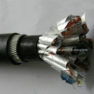 PVC XLPE Insulated Multi Pair Screened Instrumentation Cable
