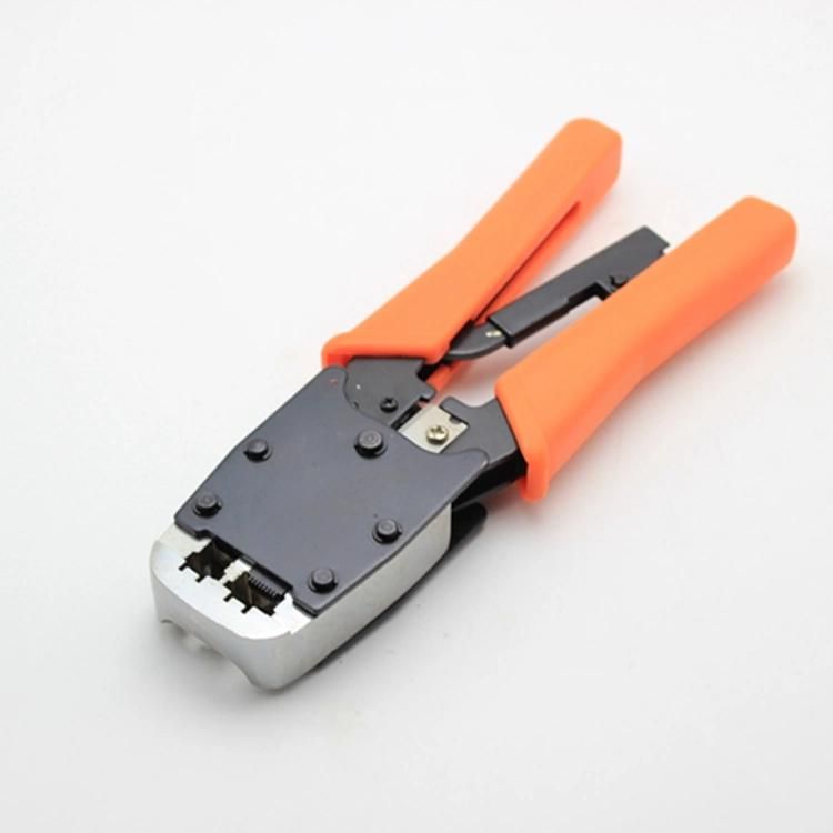 8p+6p Crimping Pliers with Ratchet