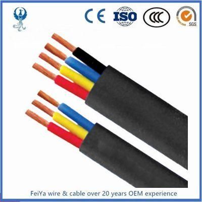OEM Copper Conductor PVC Silicone Rubber Insulated Wire Welding Electrical Cables Shield Control Electric Power Cable