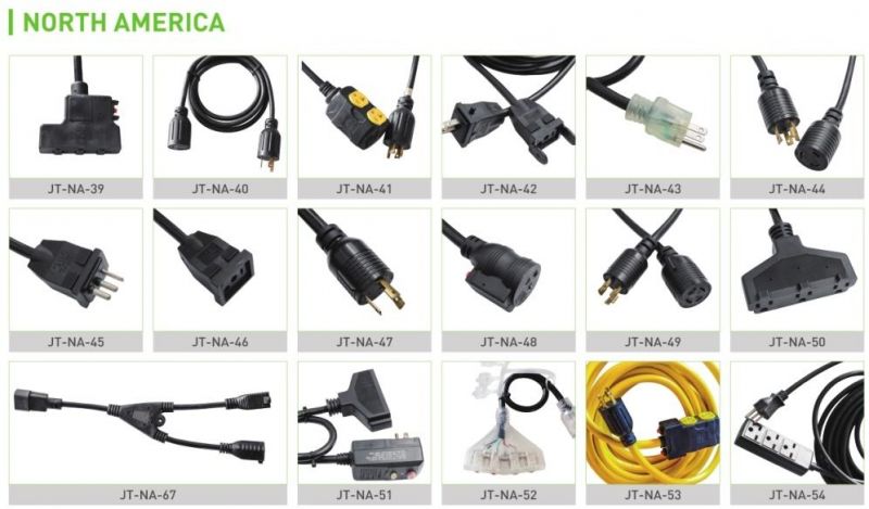 Twist Lock Plug America Power Cord Extension Cord NEMA UL CSA
