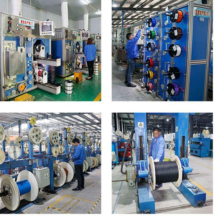 China Suppliers Multi Core GYTA Armoured Outdoor Fiber Optic Cable