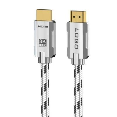 China cable Certified HDMI 2.1 Version High Speed 48Gbps Support Dynamic HDR TDR 8K 60Hz 4K 120Hz Resolution HDMI Cable