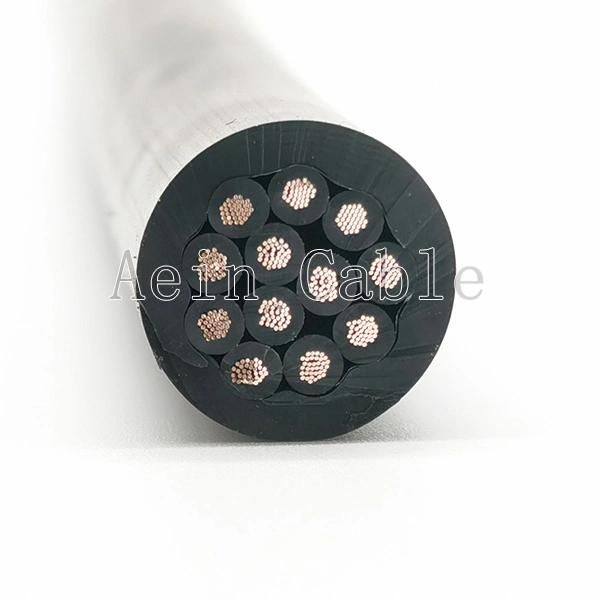 H05VV5-F Cable Flexible Instrumentation Cable for Industry and Machinery Environment.