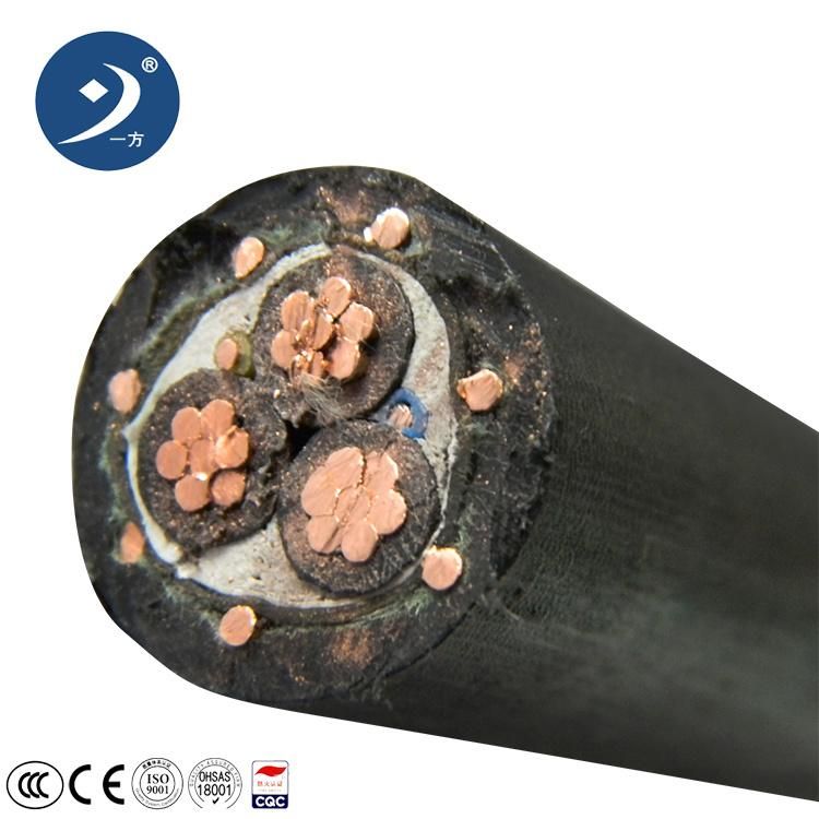 Aluminum Alloy XLPE Insulation Service Entrance Cable 6 AWG Aluminum Concentric Cable 2X6mm2 Price