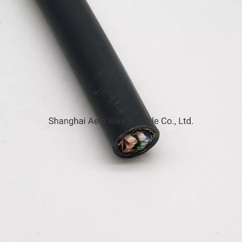 409 Cp Screened PUR Control Cable Abrasion- and Oil-Resistant