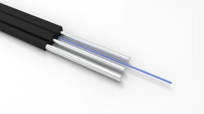 Factory Price LSZH Jacket Self-Supporting Fibers Butterfly Indoor Outdoor Network FTTH Drop Fiber Optic Cable