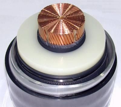 Best Quality Hv Cable Cu/XLPE/Cws/Lat/HDPE 38/66kv 64/110kv XLPE Insulated Underground Power Cable