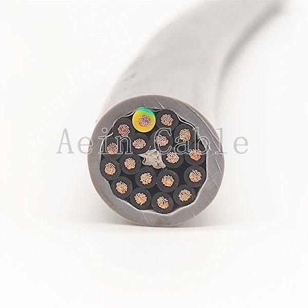 Kystuy Cable High-Flexible Lift Control Cable 300/500 V 9g1mm2 18g1mm2 24G1mm2