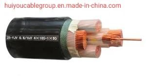 4*185+1*95mm2 Flame Retardant Cu/XLPE /Power Cable Cangzhou Huiyou Factory Power Cable